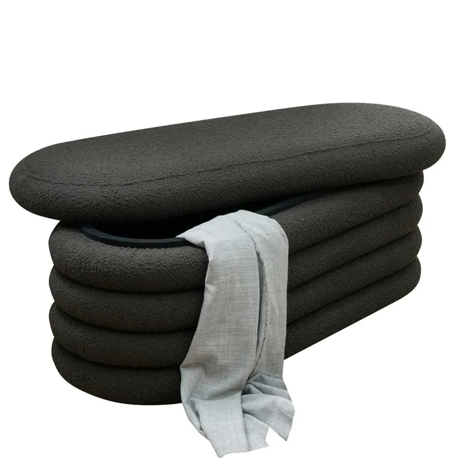 Polsterbänke|Schlafzimmerbänke*Pharao24 Truhen Polsterbank Wasat