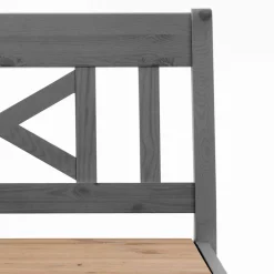 Garderobenbänke|Holzbänke*Pharao24 Truhen Sitzbank Josepha