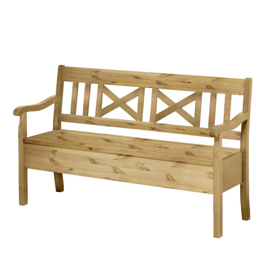 Küchenbank|Holzbänke*Pharao24 Truhenbank Devan