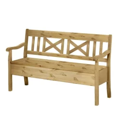 Küchenbank|Holzbänke*Pharao24 Truhenbank Devan