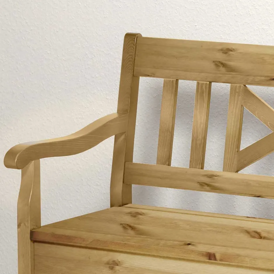 Küchenbank|Holzbänke*Pharao24 Truhenbank Devan