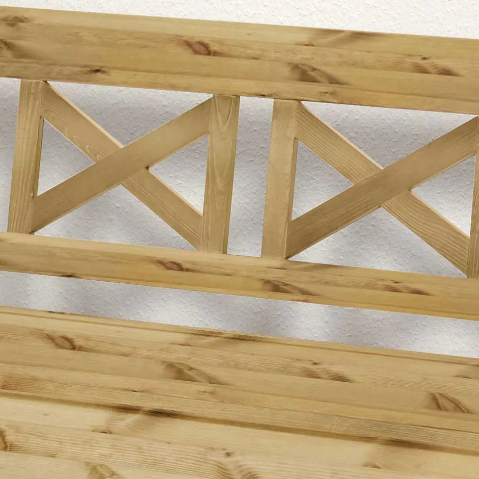 Küchenbank|Holzbänke*Pharao24 Truhenbank Devan