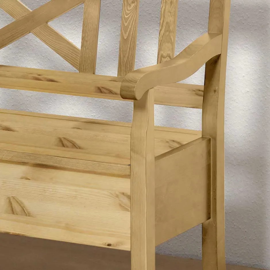 Küchenbank|Holzbänke*Pharao24 Truhenbank Devan