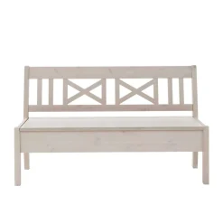 Pharao24 Truhenbank Megida> Küchenbank|Holzbänke