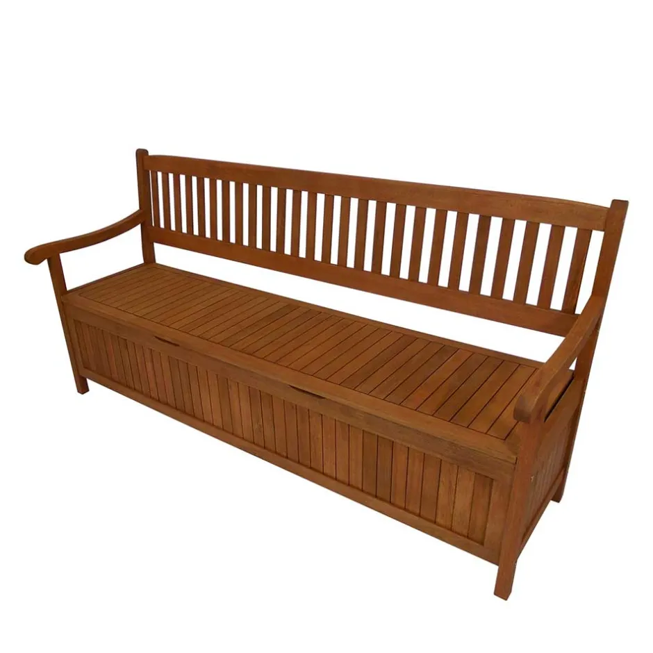 Gartenmöbel|Küchenbank*Pharao24 Truhenbank Vlatin