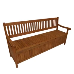 Gartenmöbel|Küchenbank*Pharao24 Truhenbank Vlatin