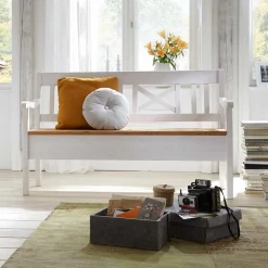 Pharao24 Truhenbank Voluntary> Massivholzmöbel|Küchenbank