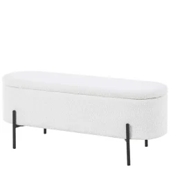 Pharao24 Truhenbank Weiß Naviron> Küchenbank|Polsterbänke