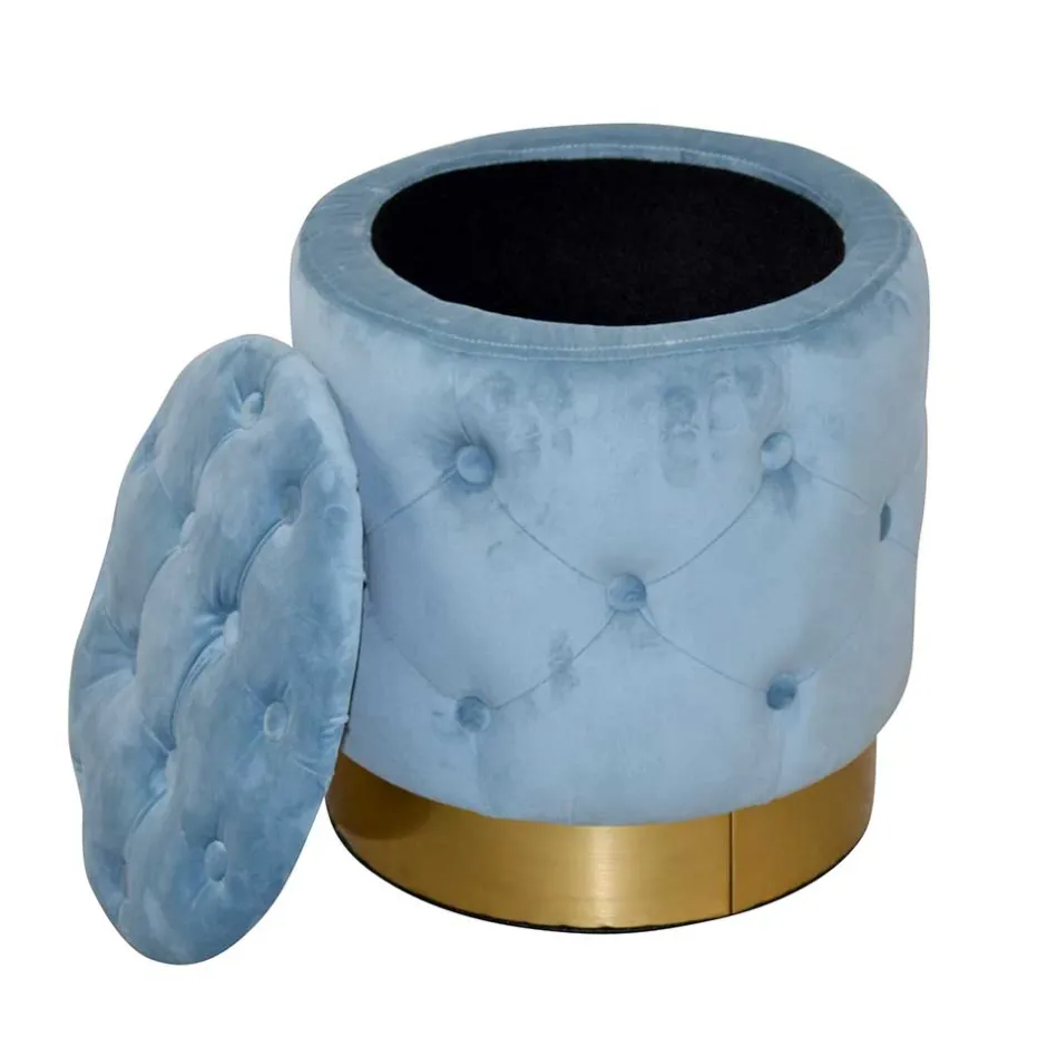 Pharao24 Truhenhocker Bagolds> Sitzhocker