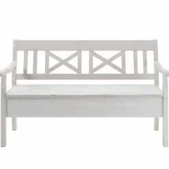 Küchenbank|Holzbänke*Pharao24 Truhensitzbank Megida