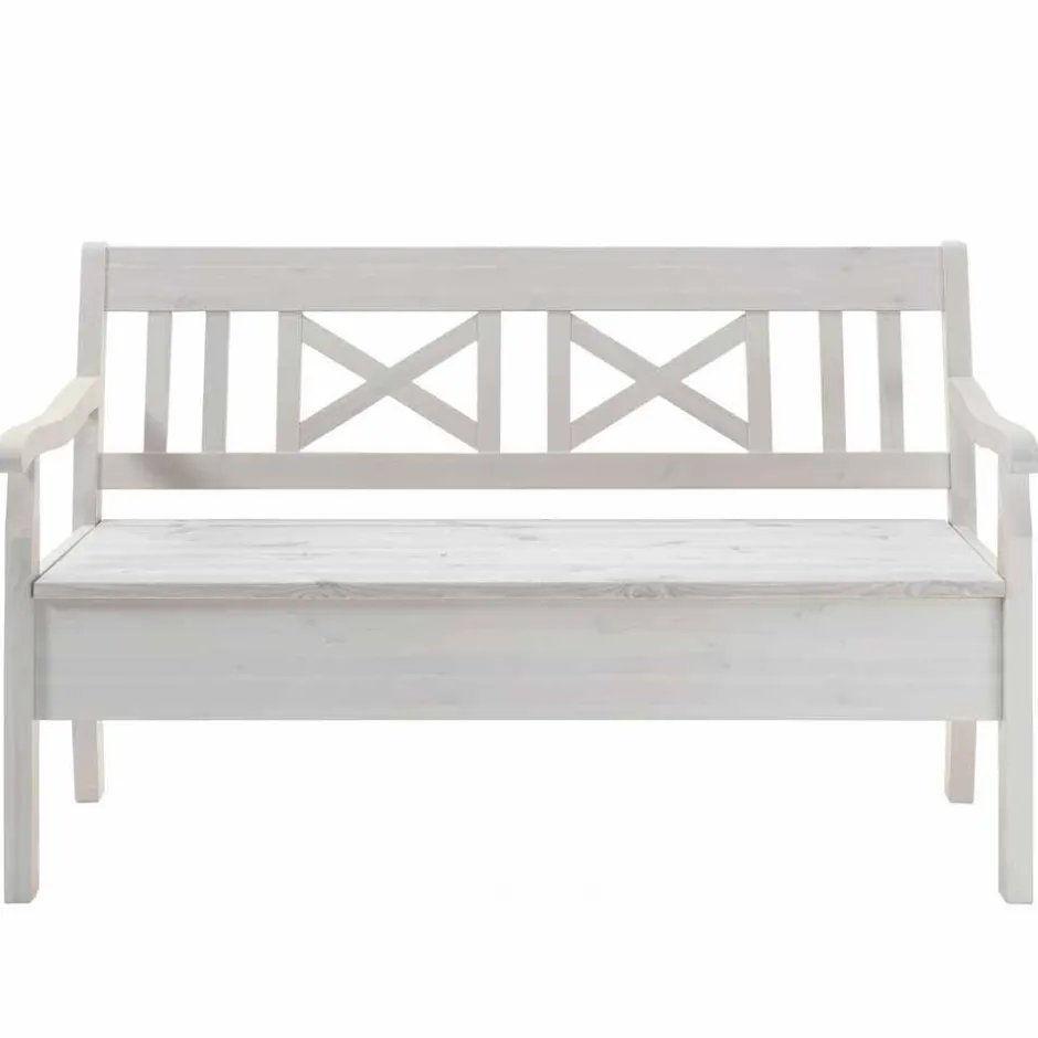 Küchenbank|Holzbänke*Pharao24 Truhensitzbank Megida