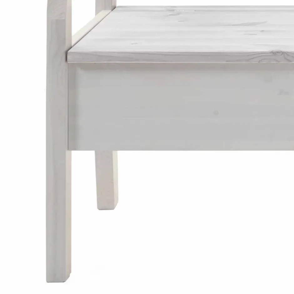 Küchenbank|Holzbänke*Pharao24 Truhensitzbank Megida