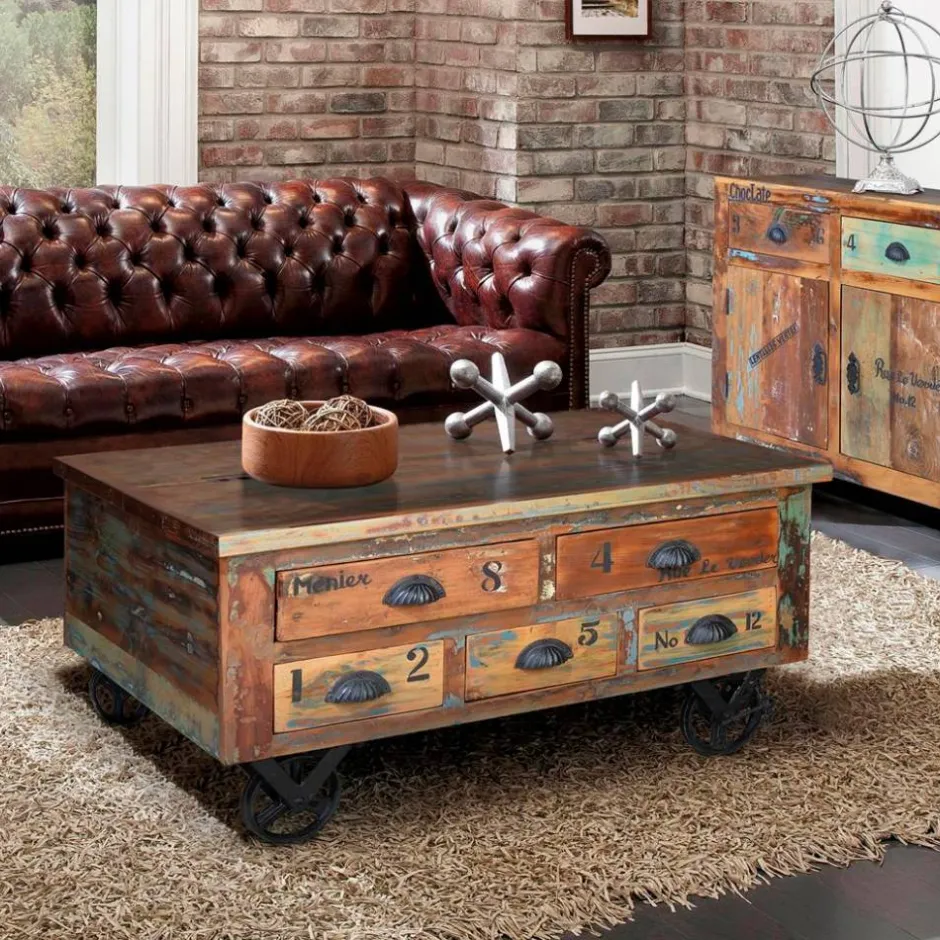 Truhen*Pharao24 Truhentisch Johnsa