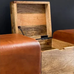 Küchenbank|Esszimmerbänke*Pharao24 Turnbank mit Truhe Fino