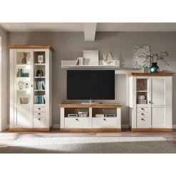 Pharao24 TV Anbauwand Craiova> Wohnwand 350 Cm