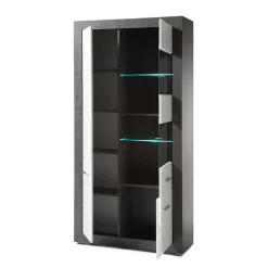 Moderne Wohnwände|Wohnwand 250 Cm*Pharao24 TV Anbauwand Jains