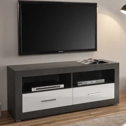 Moderne Wohnwände|Wohnwand 250 Cm*Pharao24 TV Anbauwand Jains