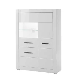 Wohnwand 300 Cm|Moderne Wohnwände*Pharao24 TV Anbauwand Triango