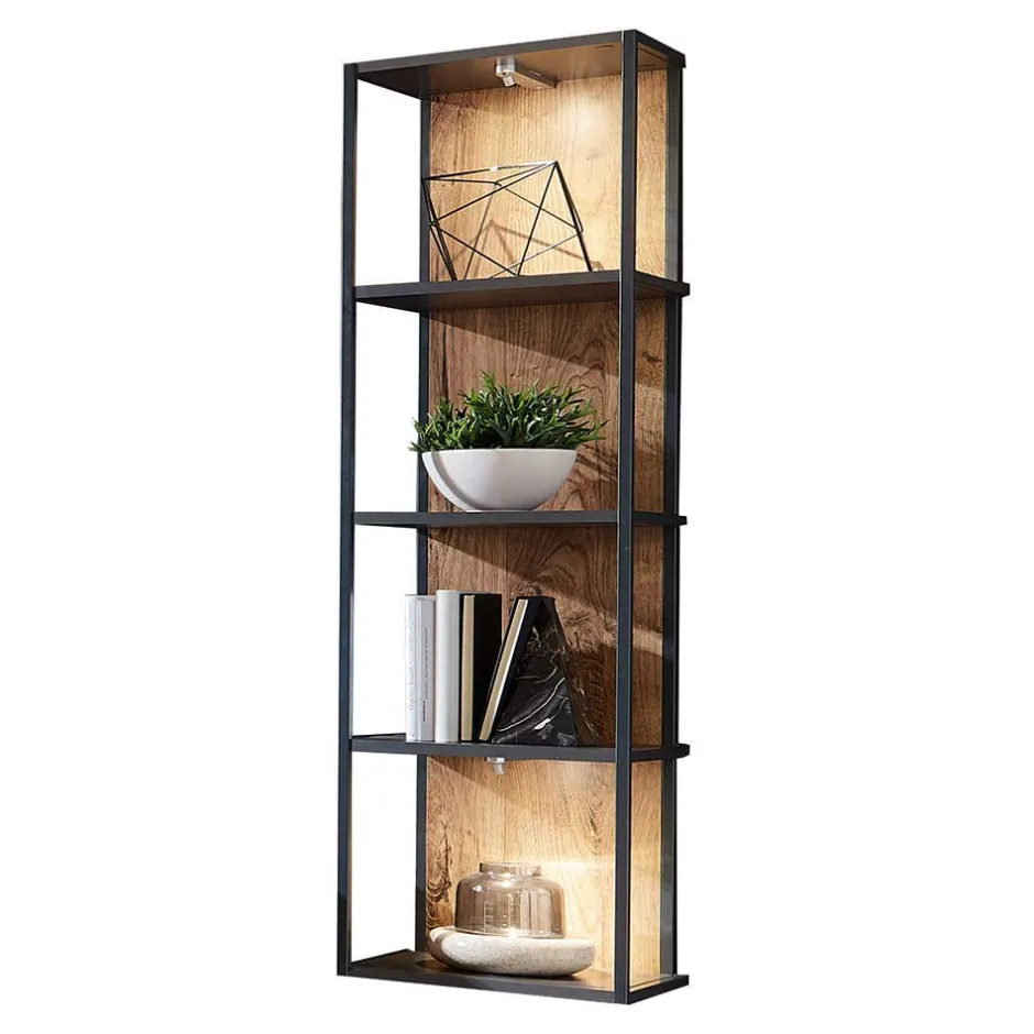 Wohnwand 300 Cm*Pharao24 TV Anbauwand Washton