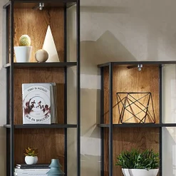 Wohnwand 300 Cm*Pharao24 TV Anbauwand Washton