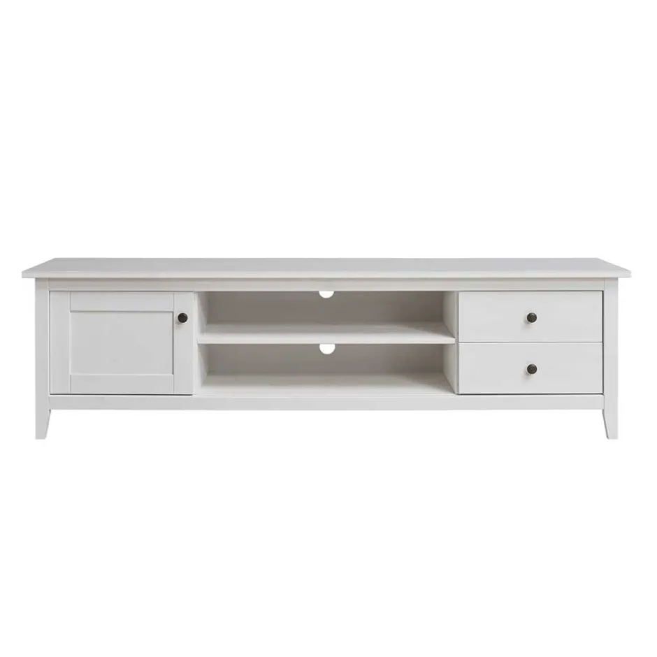 Pharao24 TV Bank Brostian> Massivholz Tv Möbel|Fernsehtische