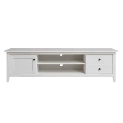 Pharao24 TV Bank Brostian> Massivholz Tv Möbel|Fernsehtische