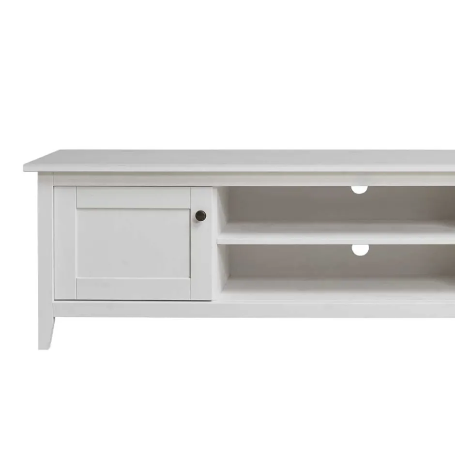 Pharao24 TV Bank Brostian> Massivholz Tv Möbel|Fernsehtische