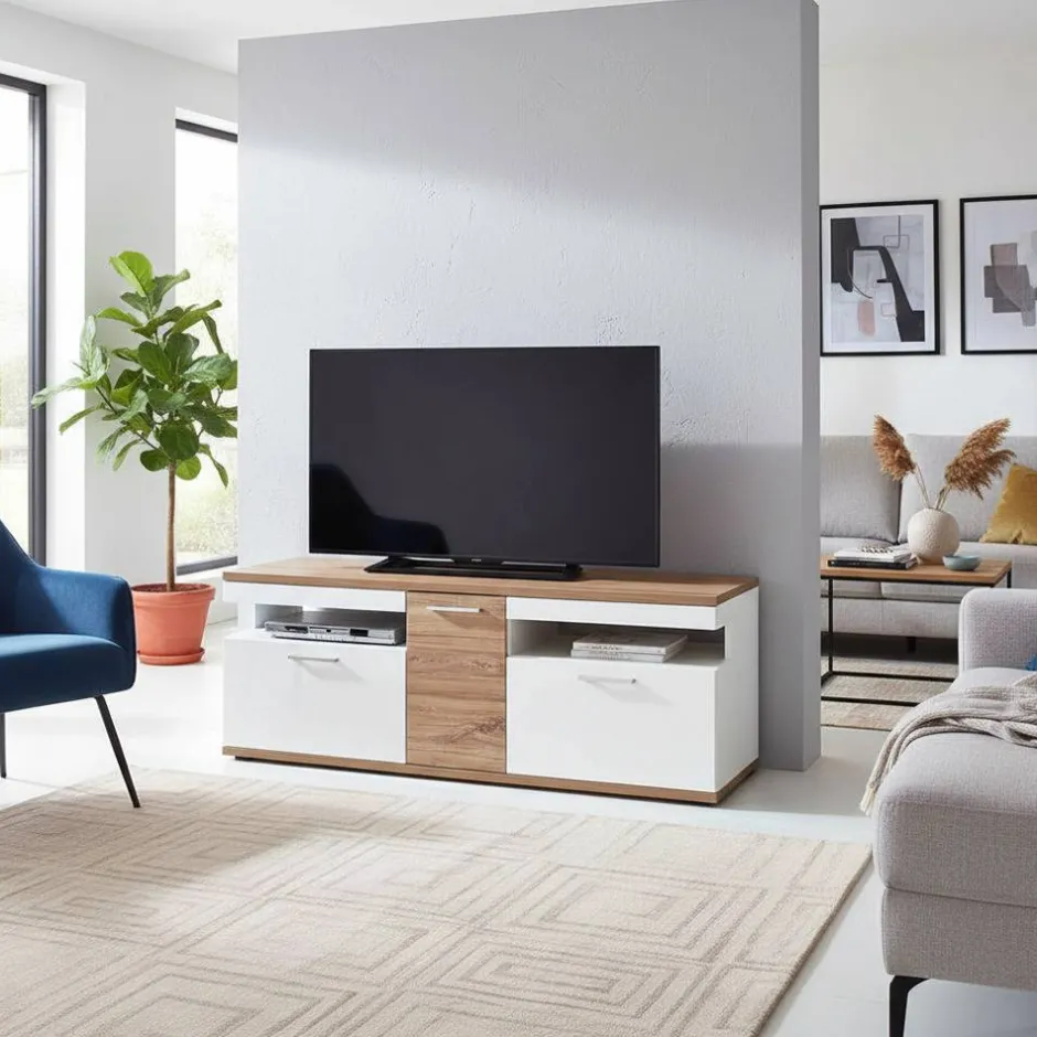 Fernsehtische|Lowboards*Pharao24 TV Bank Gazino