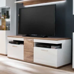 Fernsehtische|Lowboards*Pharao24 TV Bank Gazino