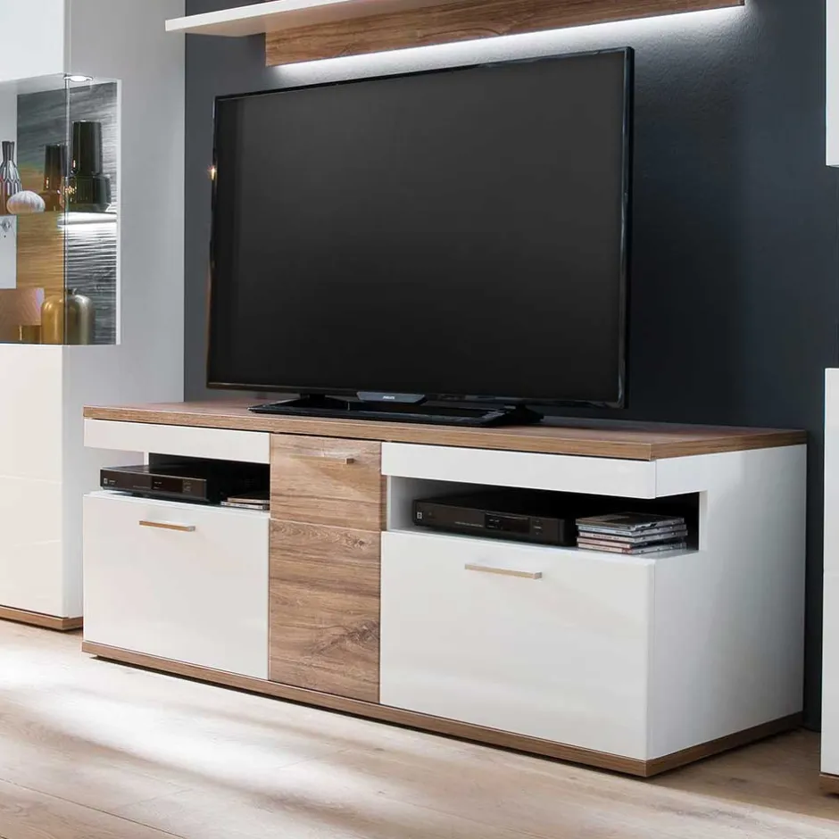 Fernsehtische|Lowboards*Pharao24 TV Bank Gazino