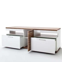 Fernsehtische|Lowboards*Pharao24 TV Bank Gazino