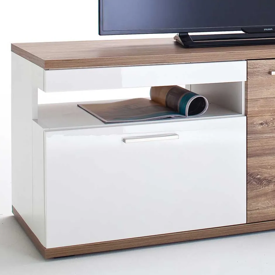 Fernsehtische|Lowboards*Pharao24 TV Bank Gazino