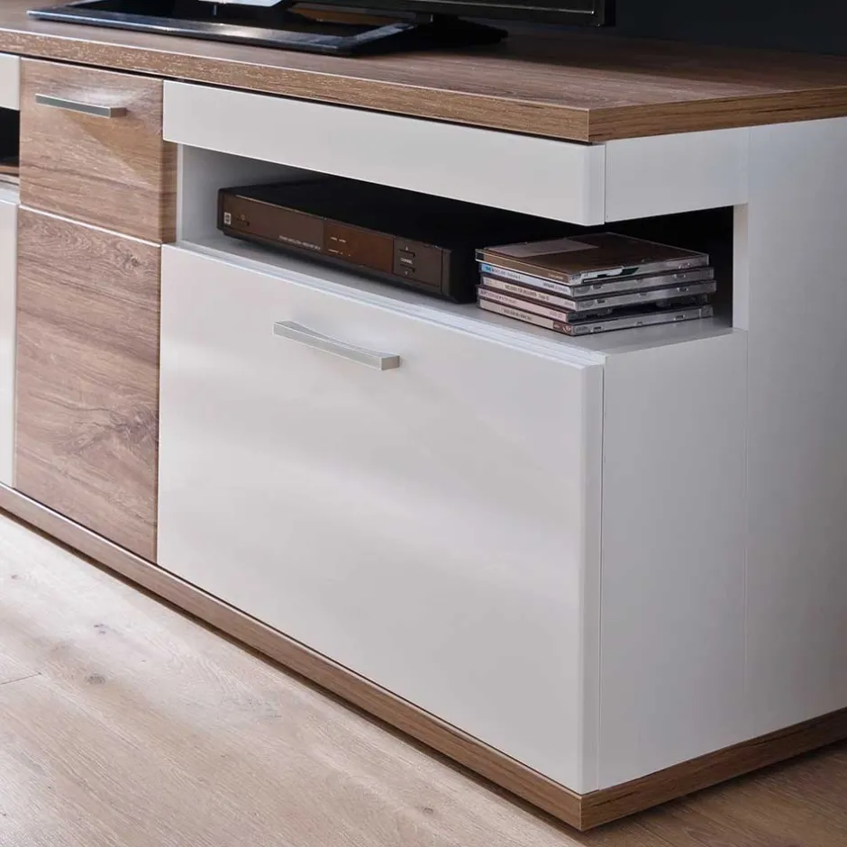 Fernsehtische|Lowboards*Pharao24 TV Bank Gazino