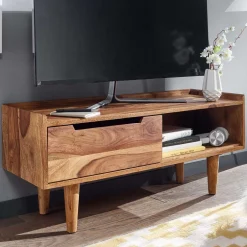 Massivholz Tv Möbel|Fernsehtische*Pharao24 TV Bank Loudes
