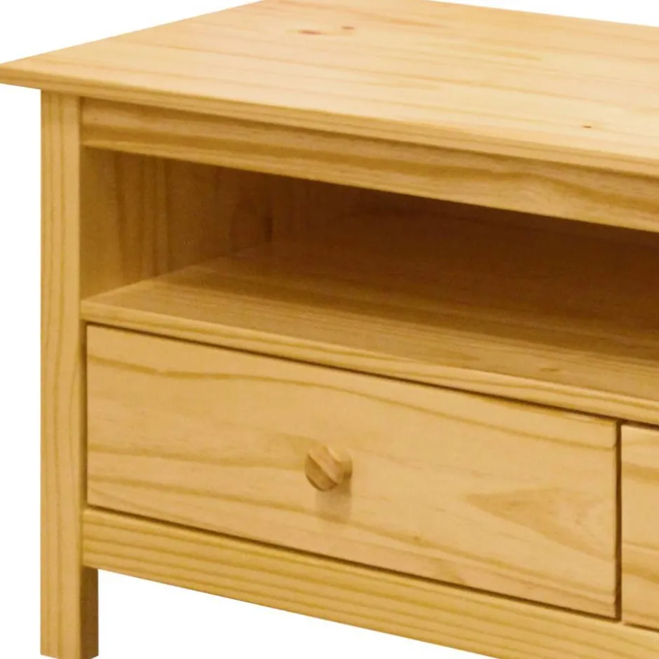 Massivholz Tv Möbel|Fernsehkommoden*Pharao24 TV Bank Tine