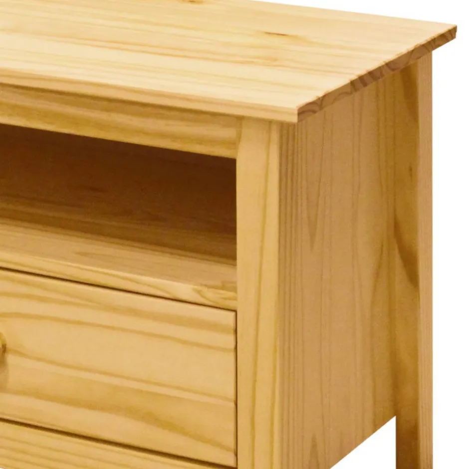 Massivholz Tv Möbel|Fernsehkommoden*Pharao24 TV Bank Tine