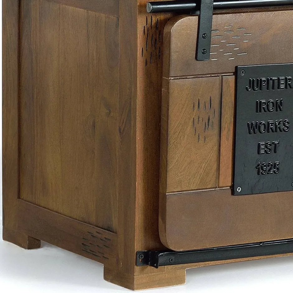 Pharao24 TV Board Ailunaro> Massivholz Tv Möbel