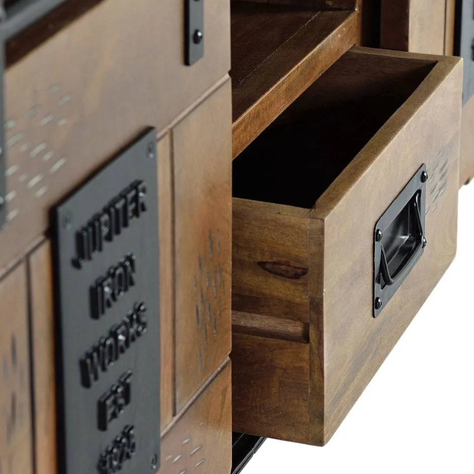 Pharao24 TV Board Ailunaro> Massivholz Tv Möbel