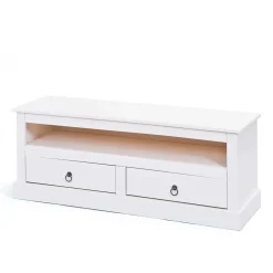 Pharao24 TV Board Alberto> Massivholz Tv Möbel|Fernsehkommoden