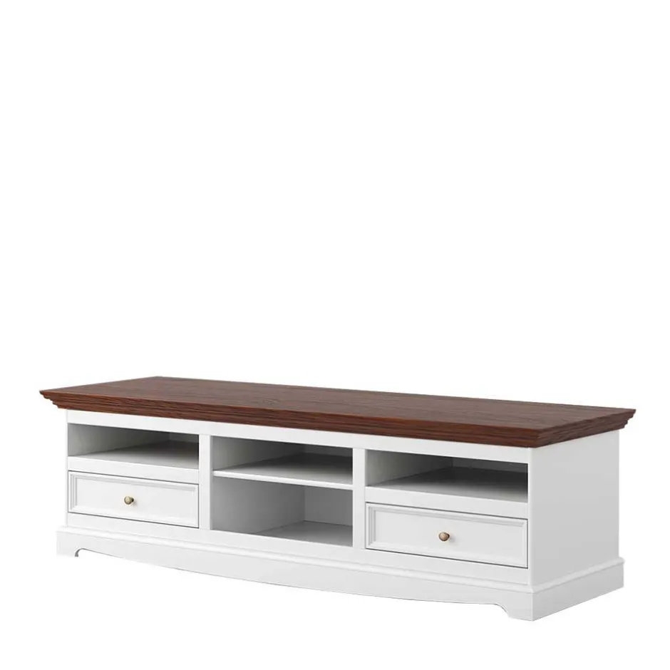 Massivholz Tv Möbel*Pharao24 TV Board Asendra