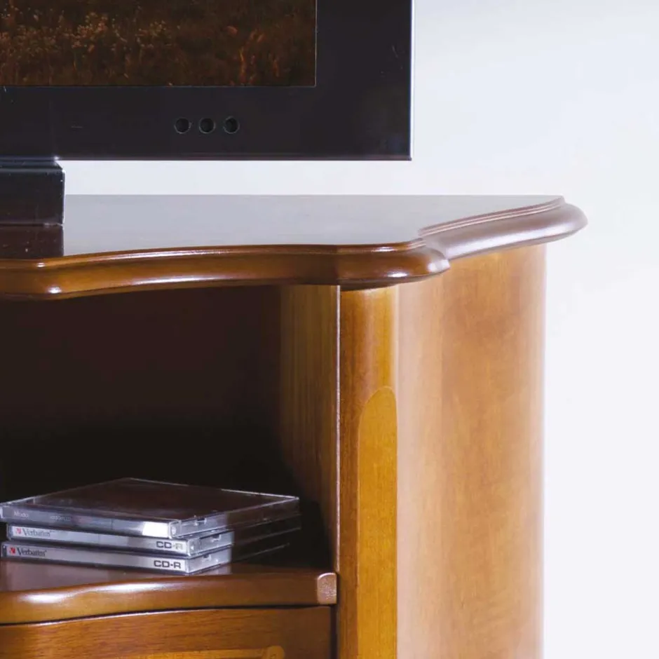 Massivholz Tv Möbel|Fernsehtische*Pharao24 TV Board Assolato