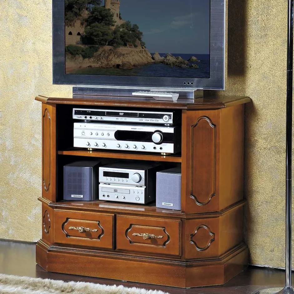 Pharao24 TV Board Azumy> Massivholz Kommoden