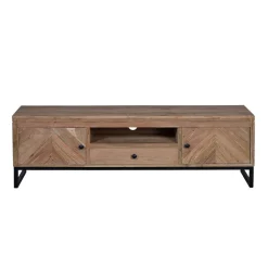 Massivholz Tv Möbel*Pharao24 TV Board Broziano