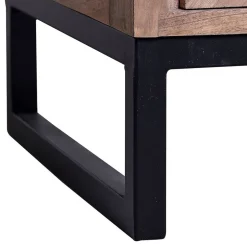 Massivholz Tv Möbel*Pharao24 TV Board Broziano