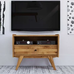 Massivholz Tv Möbel*Pharao24 TV Board Carilla