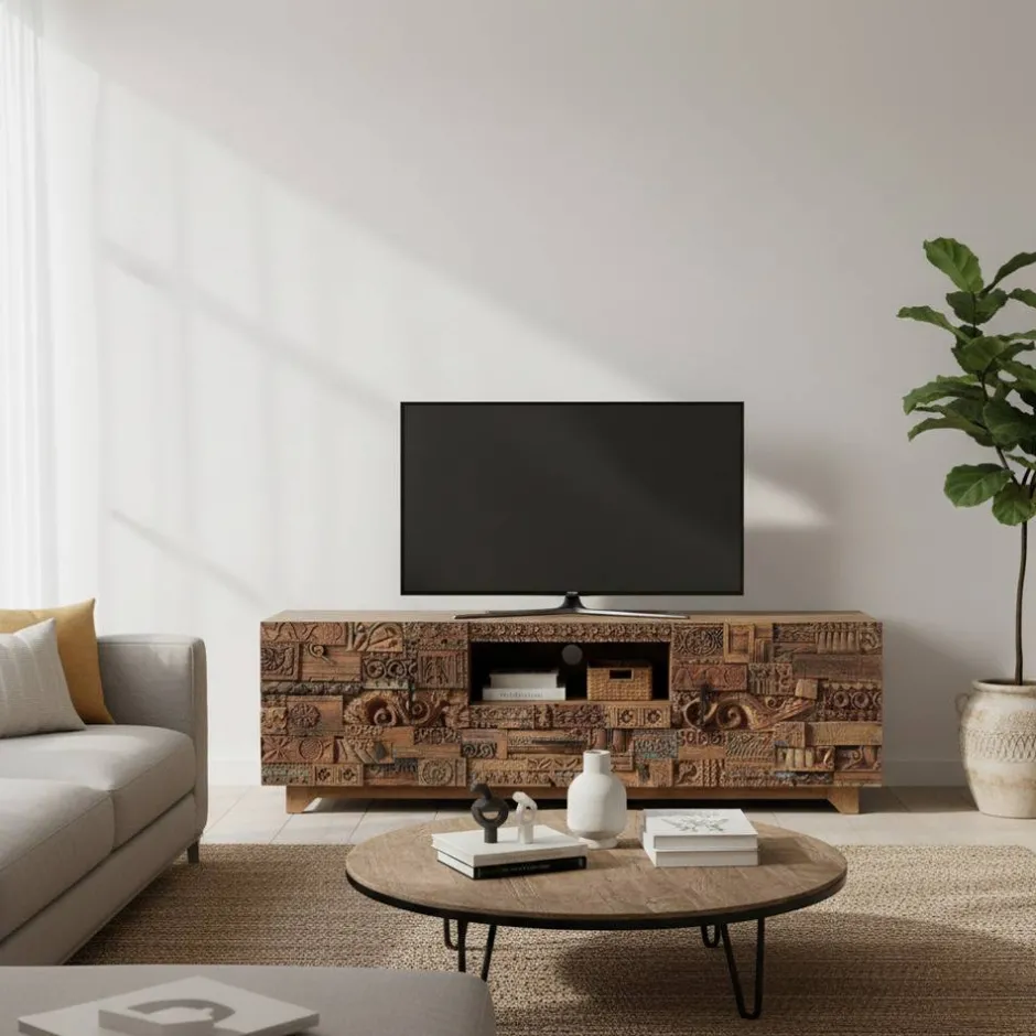 Pharao24 TV Board Celavio> Fernsehtische|Lowboards