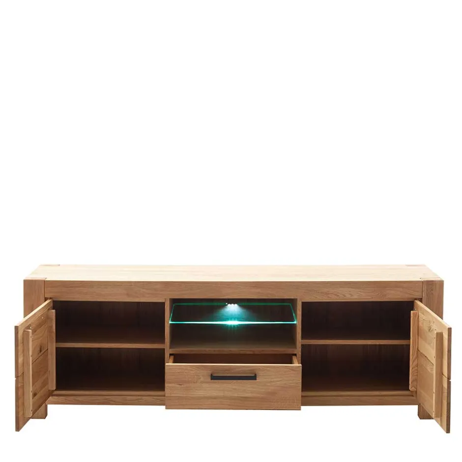 Pharao24 TV Board Crystoga> Fernsehtische|Lowboards