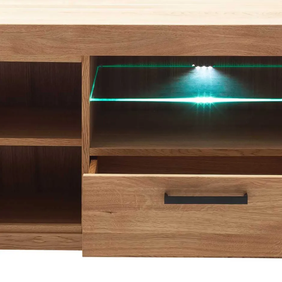 Pharao24 TV Board Crystoga> Fernsehtische|Lowboards