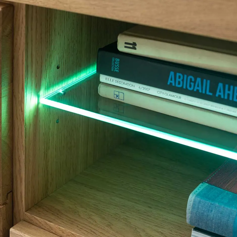 Pharao24 TV Board Crystoga> Fernsehtische|Lowboards