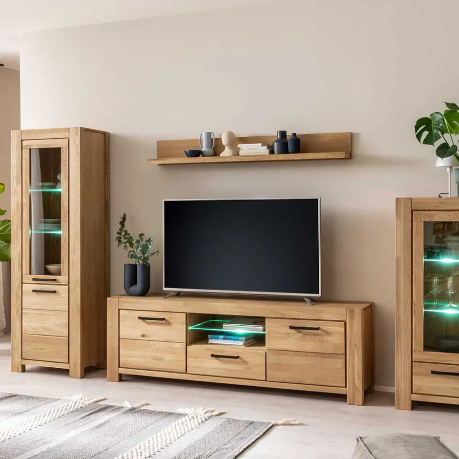 Pharao24 TV Board Crystoga> Fernsehtische|Lowboards